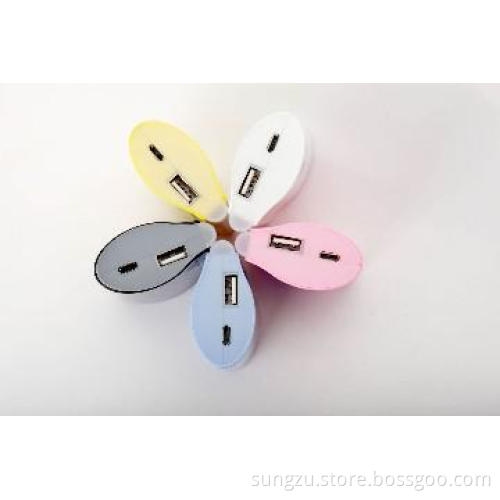 LED flashlight power bank charge for smart phones
